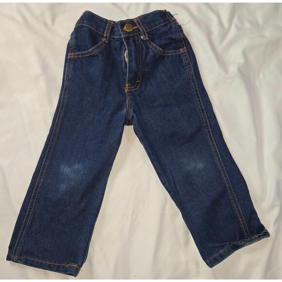 Vintage Boy's 3T Shirt Pant Overalls Vest 7 pc Healthtex Danny Dare Sears Mambro - Picture 2 of 16